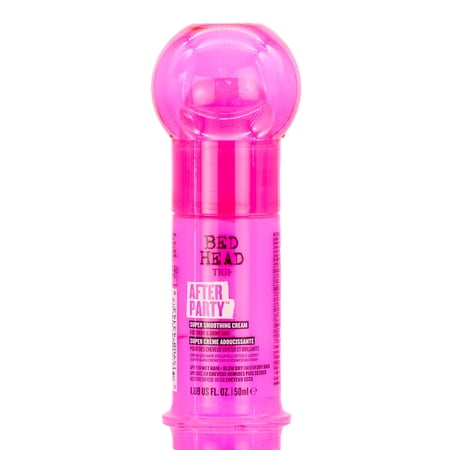 Bed Head by TIGI After Party Smoothing Cream for Shiny Hair Travel Size 50ml 1 ea