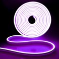 thumbnail image 1 of WANGQ LED Strip White 16.4ft/5m Neon Strip 12V Silicone Waterproof Flexible LED Neon Rope Light (Power Adapter Not Included), 1 of 7