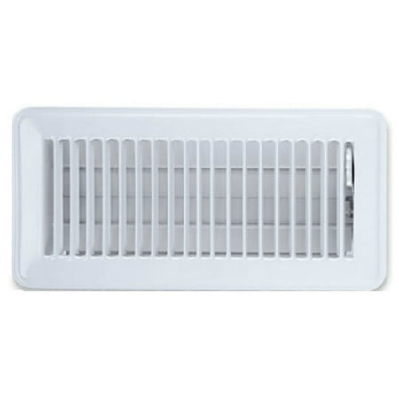 

AmeriFlow 413W2X14 Steel Floor Register White 2 x 14
