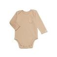 thumbnail image 7 of easy-peasy Baby Long Sleeve Bodysuit, 3-Pack, Sizes 0/3-24 Months, 7 of 7