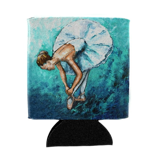 Carolines Treasures MW1325CC Ballet Early Pratice Can or Bottle Hugger Can Hugger multicolor