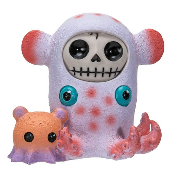 Furrybones Summit Collection Dumbie Figurine Decorative Signature in Marine Sea Creature Costume 3 Inch Tall Collectible Statue