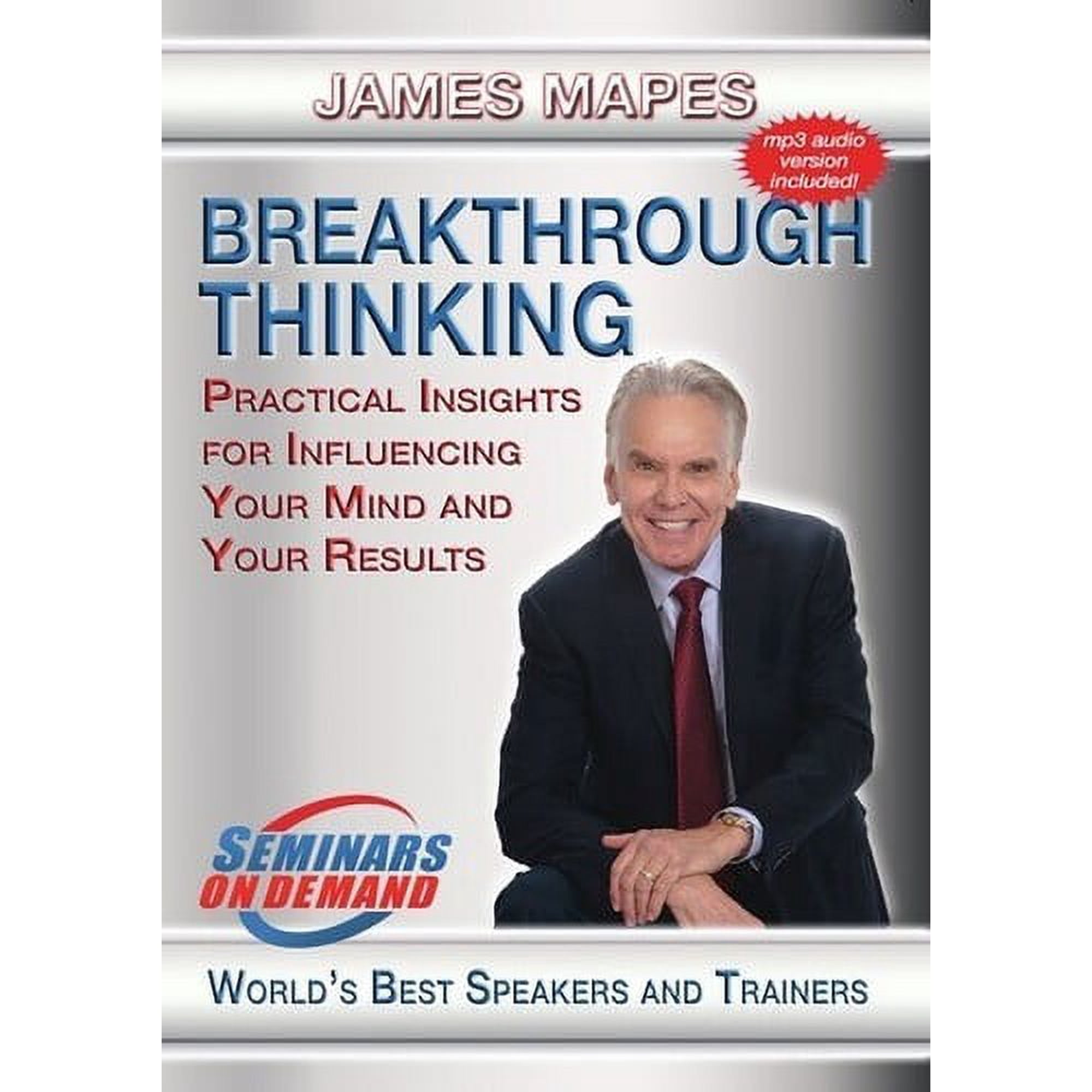 0850880001846 Breakthrough Thinking: Practical Insights For Influencing Your MindAnd Your Results (DVD) Seminars on Demand Special Interests