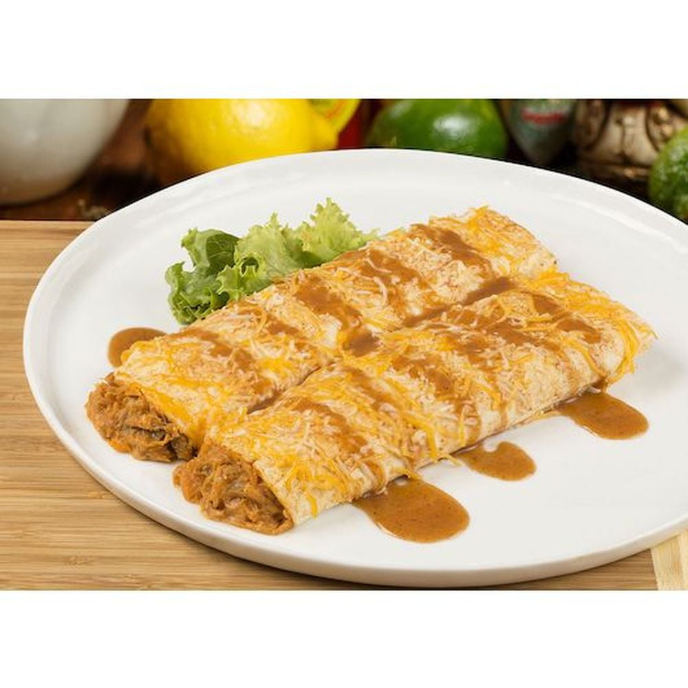 Taste Traditions Individually Wrapped Chicken and Cheese Enchilada, 10.5 Pound