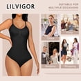 thumbnail image 6 of Lilvigor Shapewear for Women Tummy Control Full Bust Body Shaper Bodysuit Butt Lifter Thigh Slimmer for Daily, 6 of 6