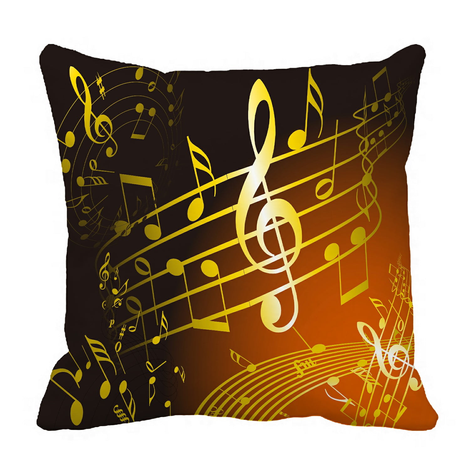 Music themed throw pillows hotsell