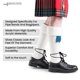 thumbnail image 3 of Calcetines estilo kilt estilo Piper lavables a máquina de Claymore Imports. Los mejores calcetines escoceses para hombre, blancos (talla pequeña = 4-7)., 3 of 7