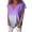 Purple, variant on Aayomet Summer Tops For Women Women's Cute Juniors Tops Teen Girl Tee Funny T Shirt,Mint Green M