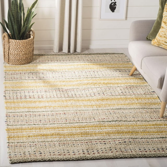 Safavieh Natural Fiber Ombre Striped Area Rug