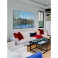 thumbnail image 4 of Marmont Hill - "Lake Balboa at Summer" by Irena Orlov Painting Print on Wrapped Canvas, 4 of 5