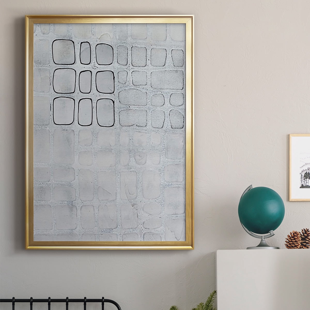 Lumen Colour I Premium Framed Print, in Gold, Black, or Silver - Ready to Hang