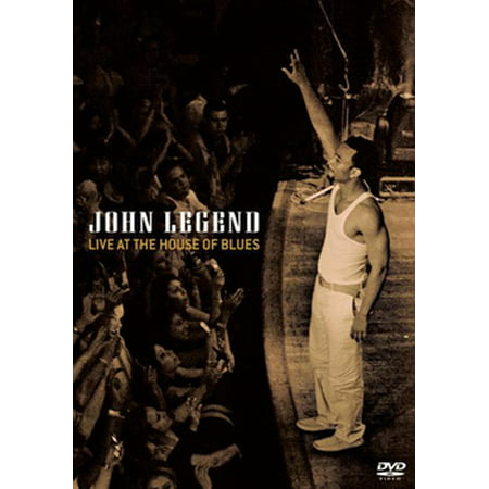 John Legend: Live at the House of Blues (DVD)