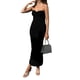 thumbnail image 5 of Txlixc Vestido de mujer de corte cruzado de color sólido Txlixc moda, 5 of 7