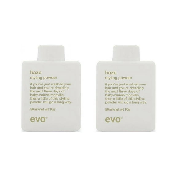 EVO Haze Styling Powder 50ml - 2 Pack