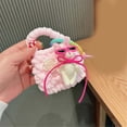 thumbnail image 4 of Bottone Colorful Crocheted Bag W1re1ess Headphone Case for Earphone Headphone Storage W1re1ess Headphone Case Bag Shockproof, 4 of 7