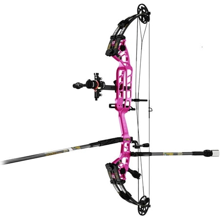 Sanlida Archery 37 Hero 10 II Flagship Top of The Line Target Compound Bow Kit with Accessories for Competition&Professional Archers 40-50&50-60Lbs Draw Length 24 -31.5 Limited Life-time Warranty