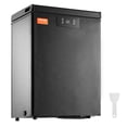 thumbnail image 2 of VEVOR Chest Freezer, 2.22 Cu.ft / 63 L Compact Deep Freezer, Free Standing Top Open Door Chest Freezers with 2 Removable Baskets & Adjustable Thermostat, Energy Saving & Low Noise, Black, 2 of 7