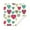 A, variant on SeekLGT Valentine's Day Wrapping Paper Roll Colorful Love Heart Pattern Gift Wrap for Holiday Party Supplies & Anniversary