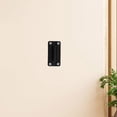 thumbnail image 4 of 2 Sets Wall Mounted Retractable Barrier Barrier Receiver for Crowd Control Construction Caution Tape Accessories, 4 of 9