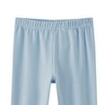 thumbnail image 4 of ATOGUTA Girls Pants High Waist Pants Elastic Pants Thermal Leggings Size 3T-15, Blue, 4 of 5
