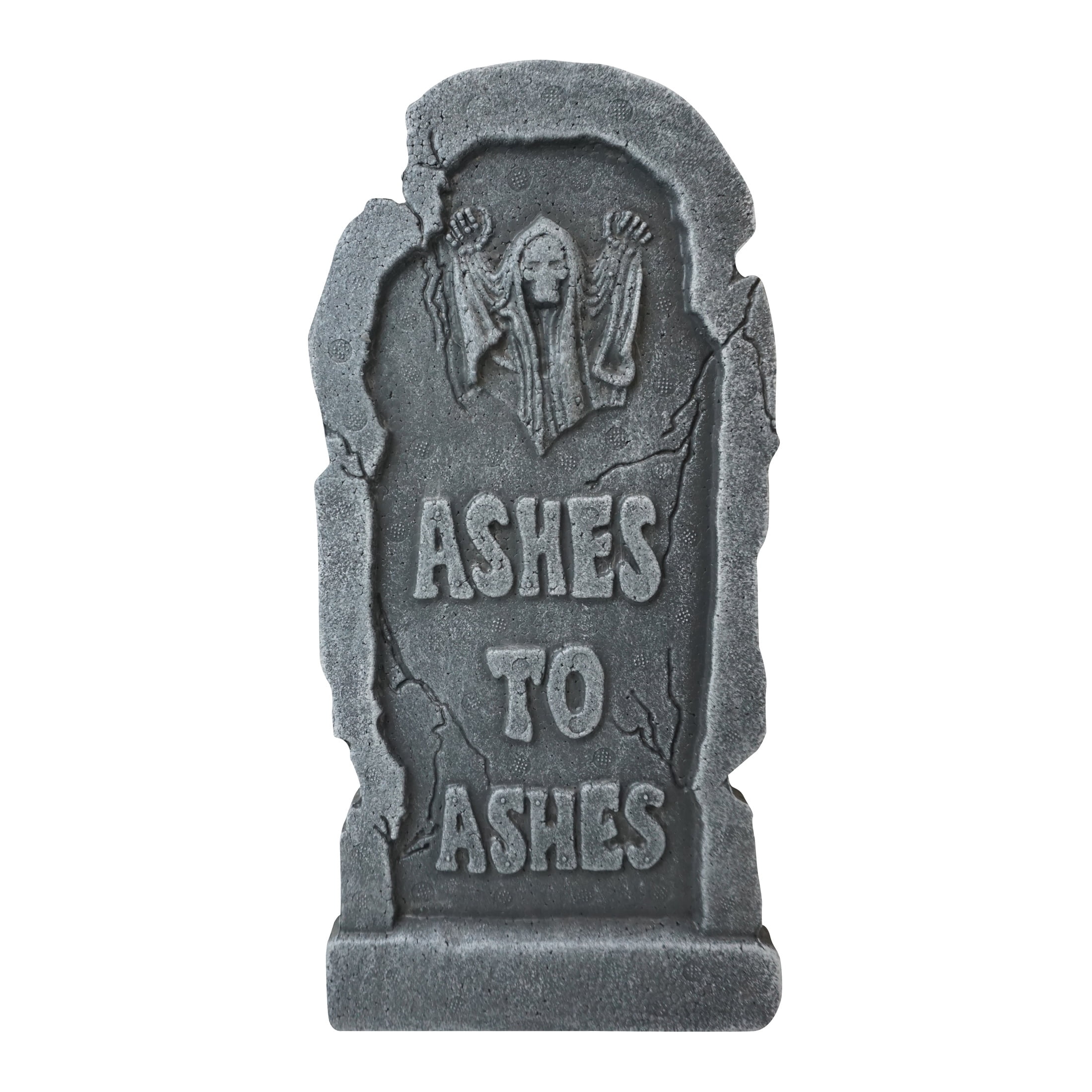 Tombstones Goblins Decoration Set, Gray, 6 Pieces, Halloween by Way To Celebrate