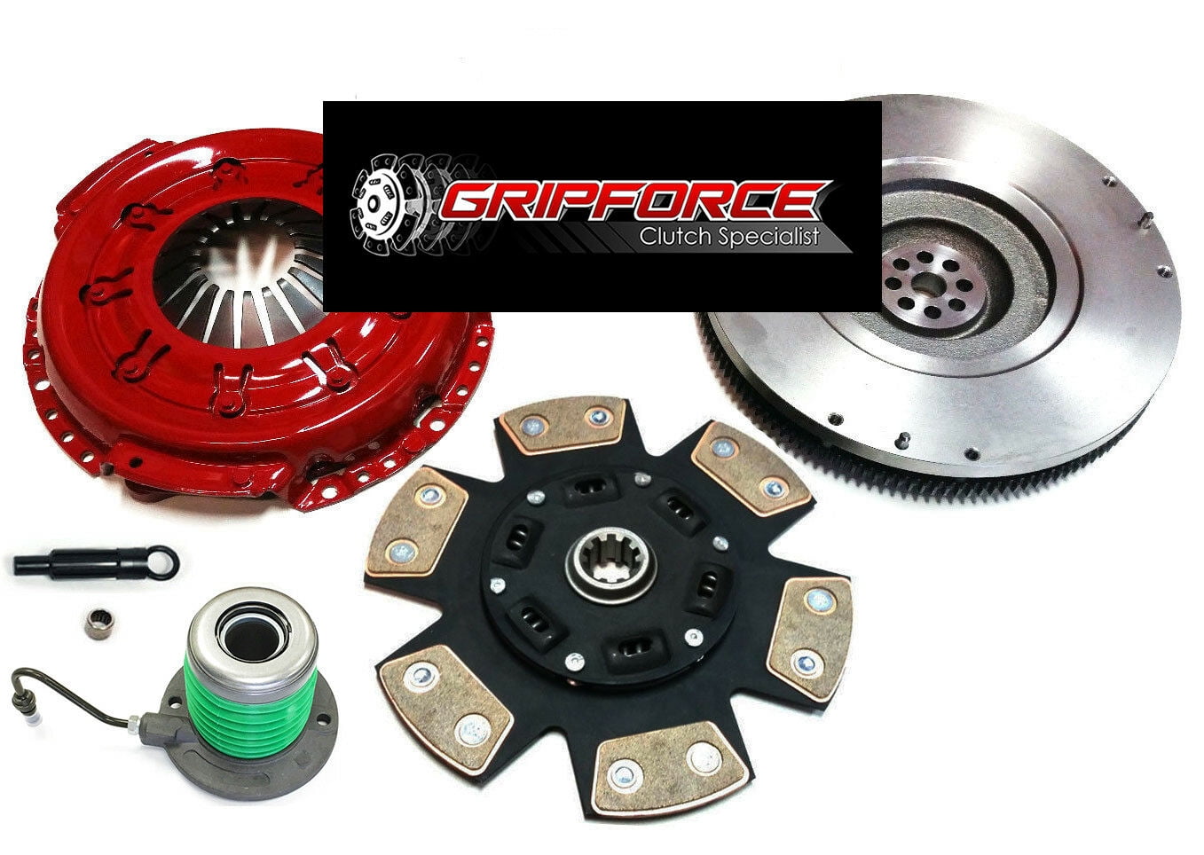 FX STAGE 2 RACE CLUTCH KIT & FLYWHEEL 2005-2010 FORD MUSTANG 4.6L V8 SHELBY GT