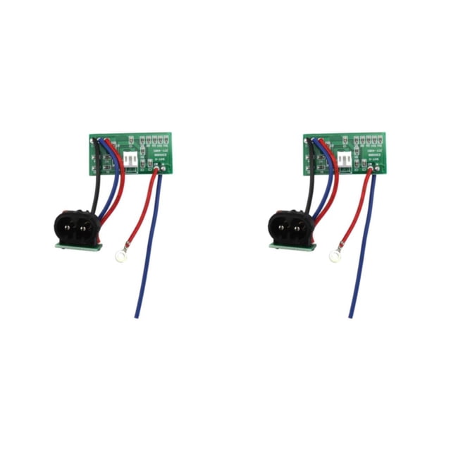Qarigey Accesorios para cortapelos con reemplazo de placa base de montaje para piezas Tipo 1 2Conjunto