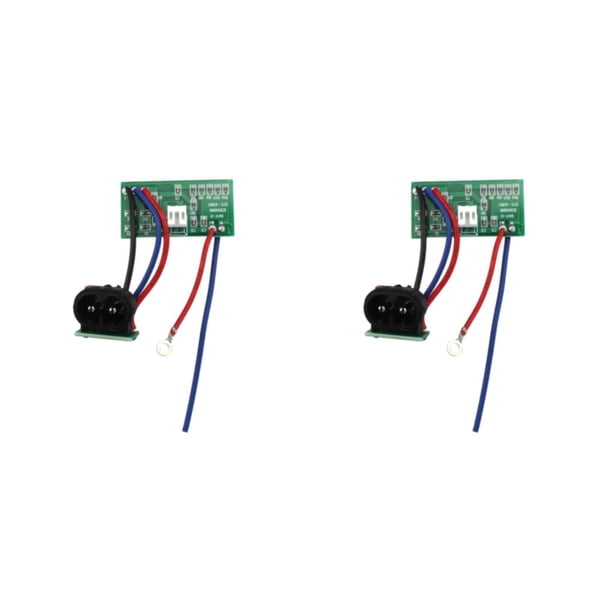 Qarigey Accesorios para cortapelos con reemplazo de placa base de montaje para piezas Tipo 1 2Conjunto