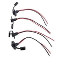 thumbnail image 2 of Conector Adaptador de SAE de Motocicleta 4pcs Sunnimix, 2 of 6