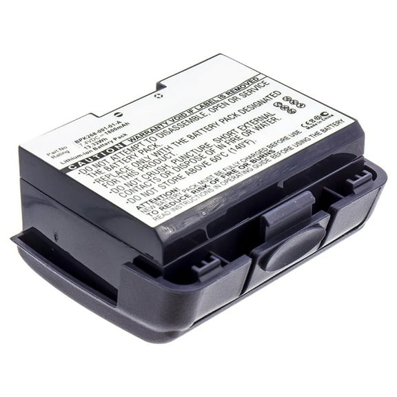 Batteries N Accessories BNA-WB-L1918 Credit Card Reader Battery - Li-Ion, 7.4V, 1800 mAh, Ultra High Capacity Battery - Replacement for V-eriFone BPK268-001-01-A Battery