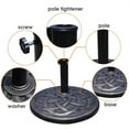thumbnail image 2 of CHUANK Rarebuyz Base de Parapluie Support Robuste Rond 22 Pouces, 2 of 7