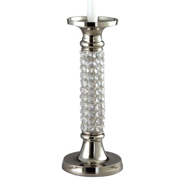 Porte-bougies Pilier & Colonne Conique Élégant&44; 13 in.