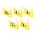 thumbnail image 1 of Cat Vomit Warning Sign,5Pcs 3D Printed Eye Catching Funny Floor Standing Pet Warning Vomiting Sign Cat Vomit Caution Sign Table Floor Decoration for Watch Your Step, 1 of 7