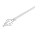 thumbnail image 1 of 16/19Mm Metal Drape Pole Set (Vertex - White) (28-48), 1 of 2