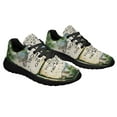 thumbnail image 6 of And Into The Forest Wolf Shoes Women's Fashion Sneakers Tennis Running Shoes for Men Women Black Size 4, 6 of 7