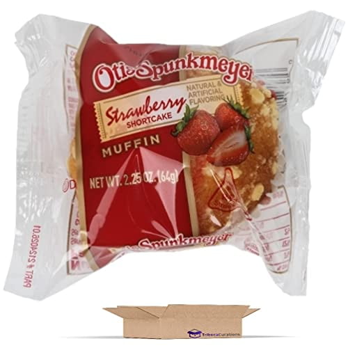 Individually Wrapped Muffins by Otis Spunkmeyer | 2.25 Ounce | Pack of 12 (
