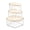 3 Pack Standard, variant on Sorbus 3-Pack Clear Narrow Airtight Food Storage Containers – Assorted Sizes Pantry Organizer