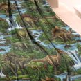 thumbnail image 3 of Colorful Dinosaurs Waterfall Landscape Pattern Blanket,Comfortable Soft Lamb Wool Throw Blanket,All Season,Warm Lightweight Blankets for Sofa Bed Couch Living Room Chair,30"x40", 3 of 4