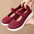 thumbnail image 6 of Women's Classic Comfort Mary Jane Flats Fashionable Casual Dress Shoes Cute, Closed, Slip-On Design Lightweight and Breathable for Easy Walking., 6 of 9