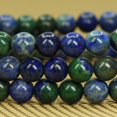 thumbnail image 3 of Angelstones Bracelet Extensible en Perles Rondes de Lapis Chrysocolla Naturelles 6mm 7 Pouces Unisexe, 3 of 5