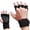 "Black,XL", variant on Fitness Sports Gloves, 2Pcs Unisex Nonslip Weight Lift Fitness Training Hand Palm Grip Protector Gloves