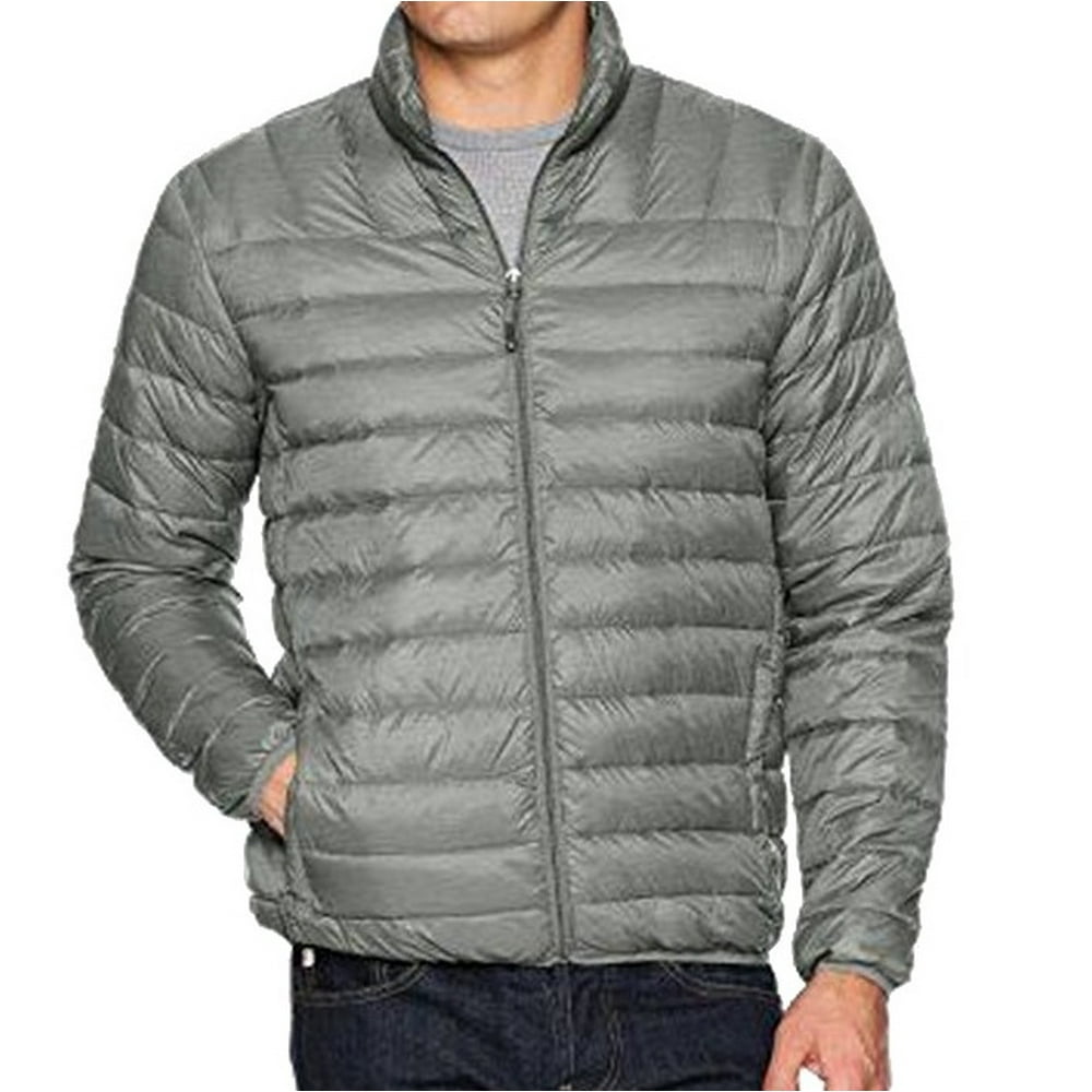 Hawke & Co. - Hawke & Co. NEW Gray Mens Size Small S Quilted Puffer ...