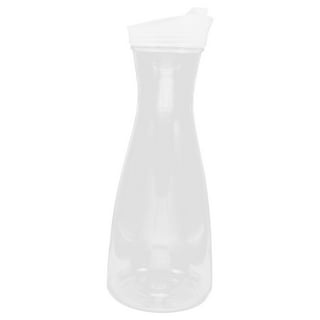  Water Pitcher Lids Glass Carafe Lids Covers Food Grade Plastic  Dust Proof Splash Resistant Bottle Stoppers for Water Jug Glass Bistro  Pitcher,White /2 Pieces : Home & Kitchen