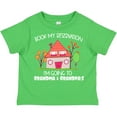 thumbnail image 3 of Inktastic Book My Reservation I'm Going to Grandma and Grandpa's Boys or Girls Toddler T-Shirt, 3 of 5