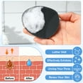 thumbnail image 3 of Abaima 3-Pack Silicone Back Scrubber Set with 14" Long Handle, Body and Face Brushes + 2 Hooks - Deep Exfoliating and Lathering Massage Combo for Women Men Home and Travel, 3 of 8