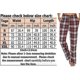 thumbnail image 3 of Dnzceghtig Pantalones De Pijama para Hombre con Bolsillos, Pantalones De Dormir De Pijama A Cuadros De Franela Suave para Hombre, 3 of 3