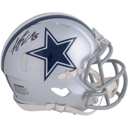 Riddell Collectibles (Leighton Vander Esch Dallas Cowboys Autographed Riddell Speed Mini Helmet - Fanatics Authentic)
