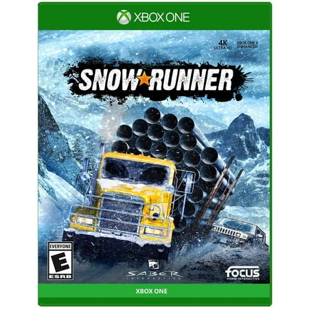 Snowrunner, Maximum Games, Xbox One (Best 4 Player Xbox Games)