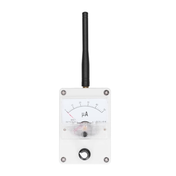 Medidor de intensidad de campo, medidor de nivel de señal de RF, probador de señal, medidor de señal de antena, logre más