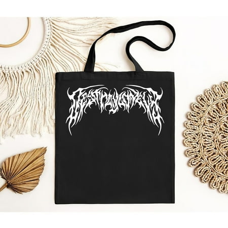 vintage Destroy Lonely Logo Tote Bag - Destroy Lonely Logo   soft-style t-Bag  graphic s cheap-TH40889